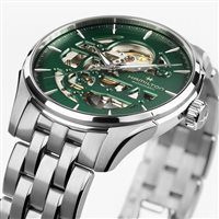 Orologio Hamilton Uomo Jazzmaster in Acciaio H42535160 - H42535160